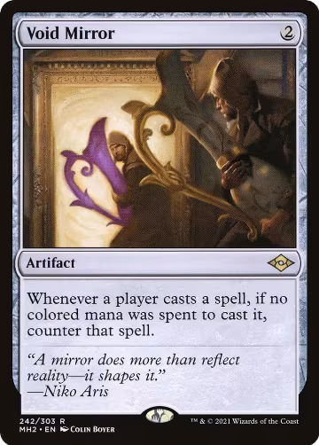 Void Mirror (242), Modern Horizons 2 — Magic card price