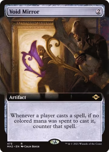 Void Mirror (Extended Art) (473), Modern Horizons 2 — Magic card price