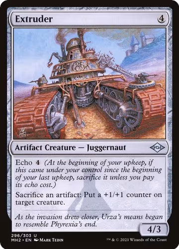 Extruder (296), Modern Horizons 2 — Magic card price