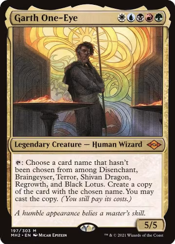Garth One-Eye (197), Modern Horizons 2 — Magic card price