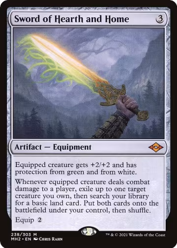 Sword of Hearth and Home (238), Modern Horizons 2 — Magic card price