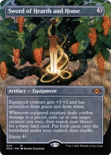 Sword of Hearth and Home (Borderless) (324), Modern Horizons 2 — Magic card price