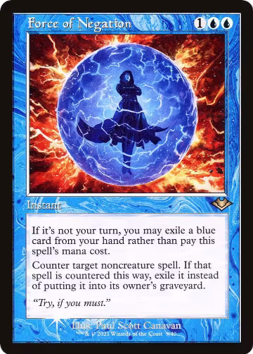 Force of Negation (Retro Frame) (9) — card price