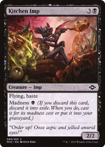 Kitchen Imp (89), Modern Horizons 2 — Magic card price