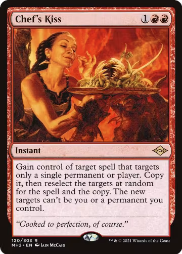 Chef's Kiss (120), Modern Horizons 2 — Magic card price