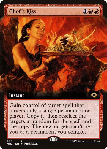 Chef's Kiss (Extended Art) (457), Modern Horizons 2 — Magic card price