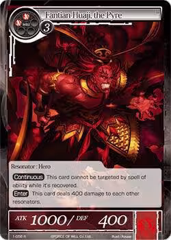 Fantian-Huaji, the Pyre (1-058), The Dawn of Valhalla — Force of Will card price
