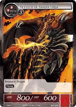 Wyvern of Mount Olga (1-068), The Dawn of Valhalla — Force of Will card price