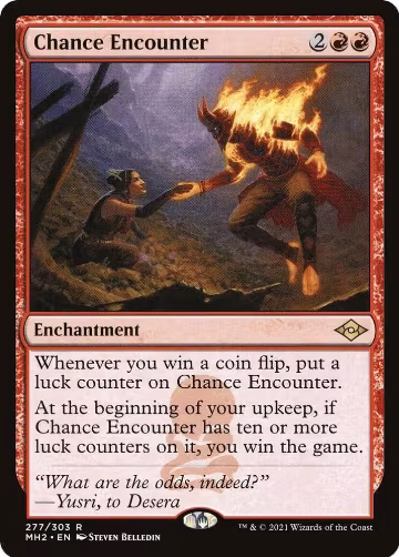 Chance Encounter (277), Modern Horizons 2 — Magic card price