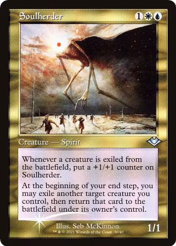 Soulherder (Retro Frame) (30), Modern Horizons — Magic card price
