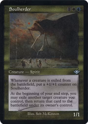 Soulherder (Retro Frame) (Foil Etched) (30), Modern Horizons — Magic card price