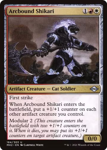 Arcbound Shikari (184), Modern Horizons 2 — Magic card price
