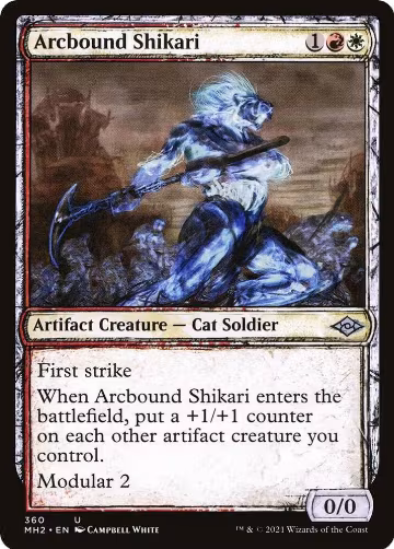 Arcbound Shikari (Showcase) (360), Modern Horizons 2 — Magic card price