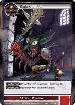 Boiling Blood (1-079), The Dawn of Valhalla — Force of Will card price