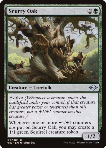 Scurry Oak (172), Modern Horizons 2 — Magic card price