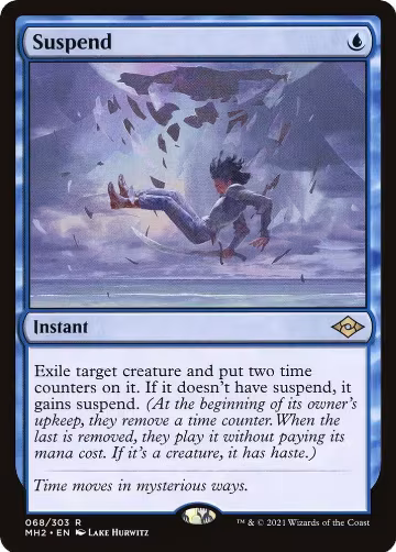 Suspend (68), Modern Horizons 2 — Magic card price