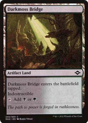 Darkmoss Bridge (245), Modern Horizons 2 — Magic card price