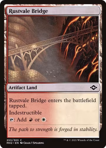 Rustvale Bridge (253), Modern Horizons 2 — Magic card price