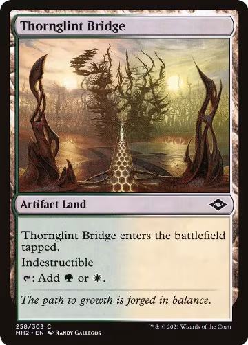 Thornglint Bridge (258), Modern Horizons 2 — Magic card price