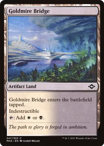 Goldmire Bridge (247), Modern Horizons 2 — Magic card price