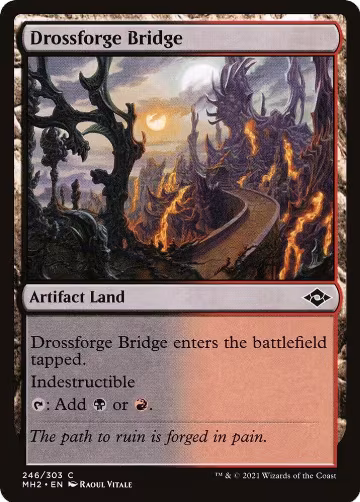 Drossforge Bridge (246), Modern Horizons 2 — Magic card price