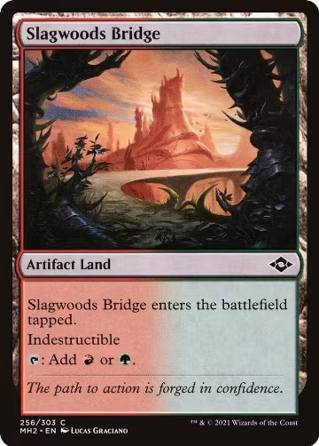 Slagwoods Bridge (256), Modern Horizons 2 — Magic card price