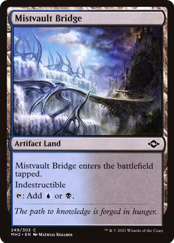Mistvault Bridge (249), Modern Horizons 2 — Magic card price