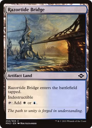 Razortide Bridge (252), Modern Horizons 2 — Magic card price