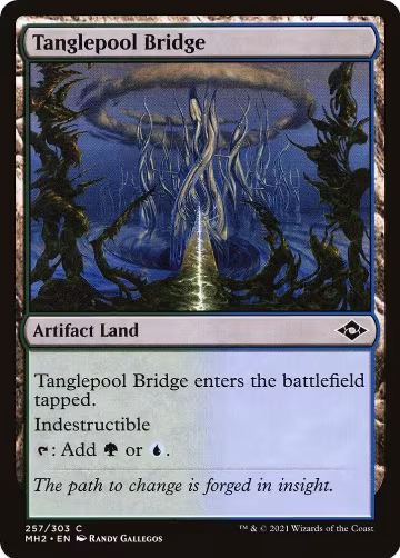 Tanglepool Bridge (257), Modern Horizons 2 — Magic card price