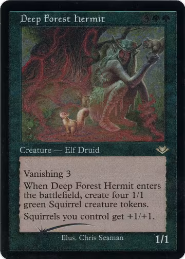 Deep Forest Hermit (Retro Frame) (Foil Etched) (20), Modern Horizons — Magic card price