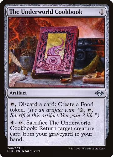 The Underworld Cookbook (240), Modern Horizons 2 — Magic card price