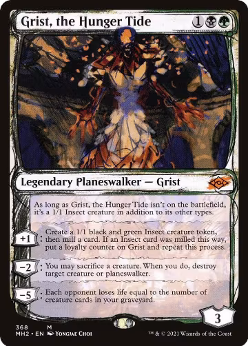 Grist, the Hunger Tide (Showcase) (368), Modern Horizons 2 — Magic card price