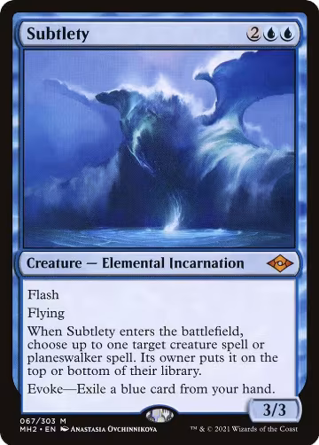 Subtlety (67), Modern Horizons 2 — Magic card price