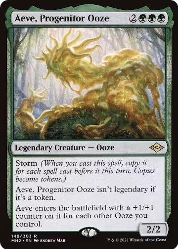 Aeve, Progenitor Ooze (148), Modern Horizons 2 — Magic card price