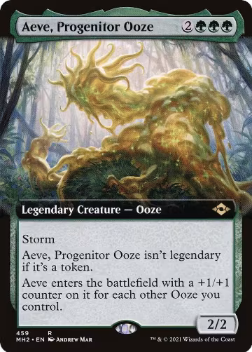Aeve, Progenitor Ooze (Extended Art) (459), Modern Horizons 2 — Magic card price