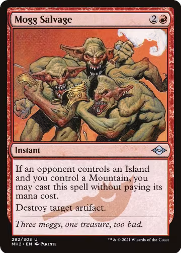 Mogg Salvage (282), Modern Horizons 2 — Magic card price