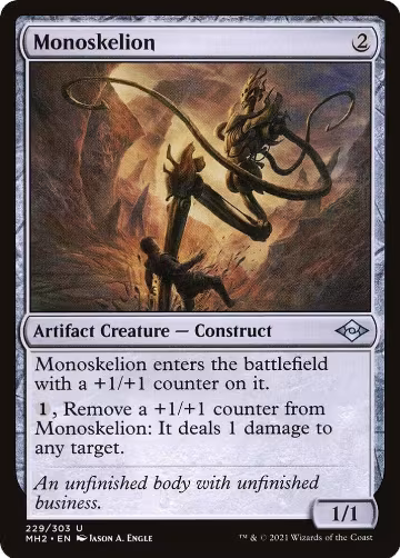 Monoskelion (229), Modern Horizons 2 — Magic card price