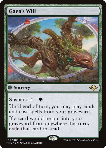 Gaea's Will (162), Modern Horizons 2 — Magic card price