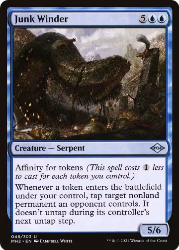 Junk Winder (48), Modern Horizons 2 — Magic card price