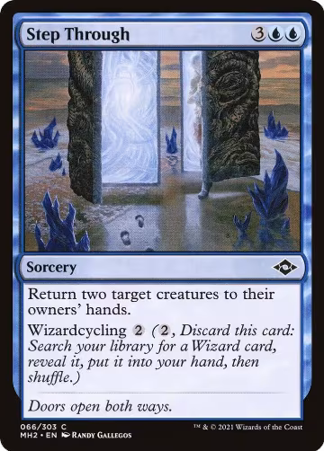 Step Through (66), Modern Horizons 2 — Magic card price