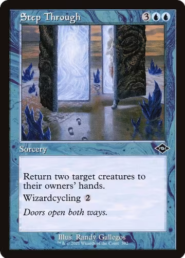 Step Through (Retro Frame) (392), Modern Horizons 2 — Magic card price