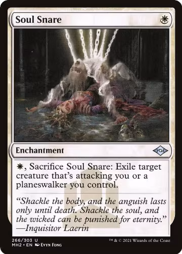 Soul Snare (266), Modern Horizons 2 — Magic card price