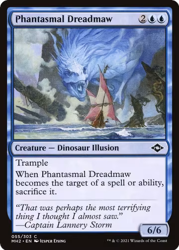 Phantasmal Dreadmaw (55), Modern Horizons 2 — Magic card price
