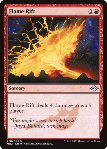 Flame Rift (278), Modern Horizons 2 — Magic card price