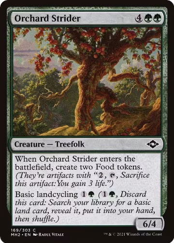 Orchard Strider (169), Modern Horizons 2 — Magic card price
