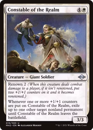 Constable of the Realm (10), Modern Horizons 2 — Magic card price