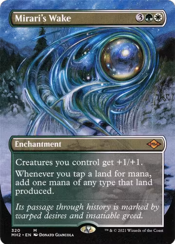 Mirari's Wake (Borderless) (320), Modern Horizons 2 — Magic card price