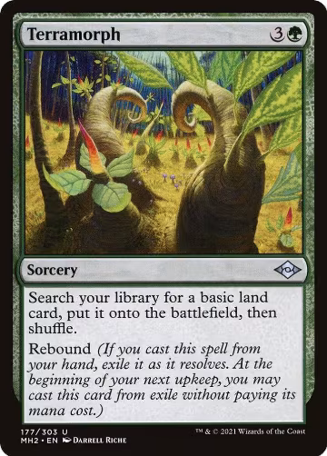 Terramorph (177), Modern Horizons 2 — Magic card price