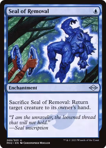 Seal of Removal (269), Modern Horizons 2 — Magic card price