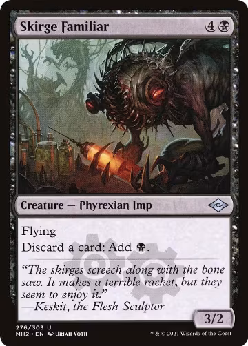 Skirge Familiar (276), Modern Horizons 2 — Magic card price